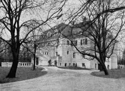 Robert Weber - Schlesische Schloesser - Dresden Breslau 1909